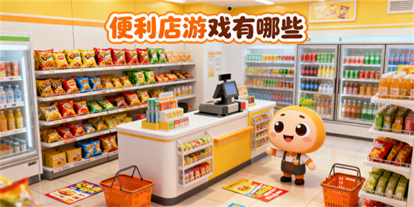 便利店游戲有哪些-便利店游戲大全-便利店游戲推薦