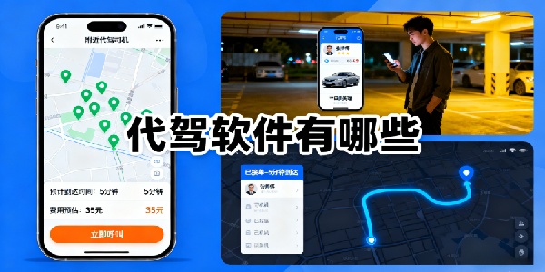 代駕軟件有哪些