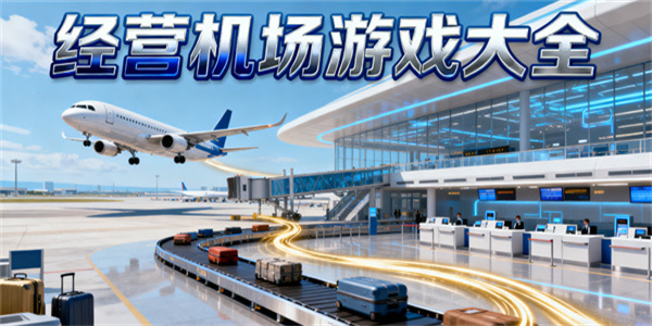 經(jīng)營機場游戲大全