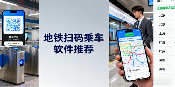 地鐵掃碼乘車軟件推薦-地鐵掃碼乘車軟件有哪些-地鐵掃碼乘車軟件app大全