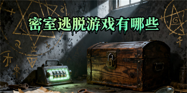 密室逃脫游戲有哪些-密室逃脫游戲大全-密室逃脫游戲推薦