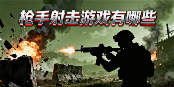 槍手射擊游戲有哪些-槍手射擊游戲哪些好玩-槍手射擊游戲大全