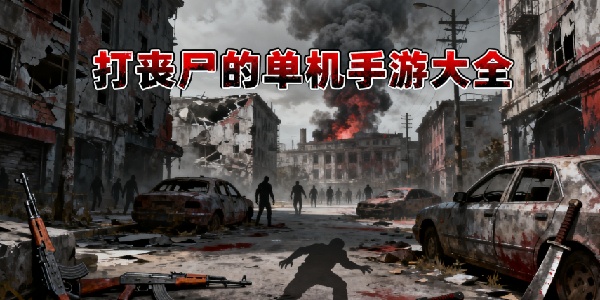 打喪尸的單機手游大全-打喪尸的單機手游推薦-打喪尸的單機手游有哪些