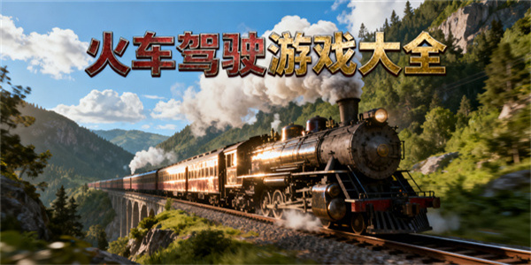 火車駕駛游戲大全