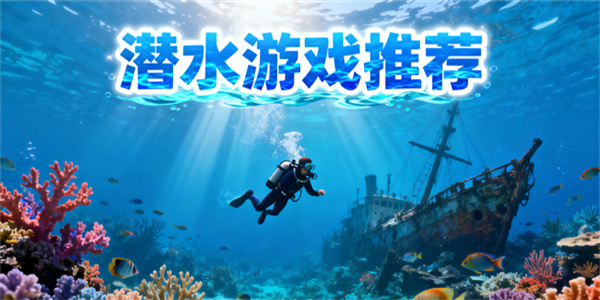 潛水游戲推薦-潛水游戲有哪些-潛水游戲哪些好玩