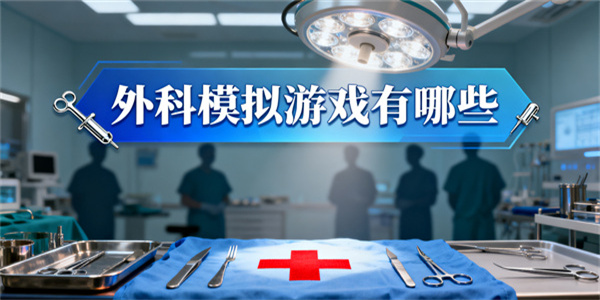 外科模擬游戲有哪些-外科模擬游戲大全-外科模擬游戲哪些可以玩