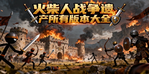 火柴人戰爭遺產所有版本大全-火柴人戰爭遺產所有版本合集-火柴人戰爭遺產所有版本都有哪些