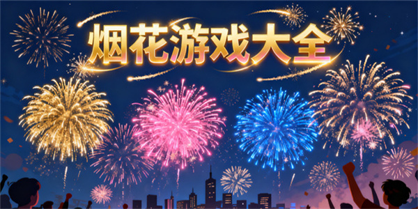 煙花游戲大全-煙花游戲哪些好玩-煙花游戲有哪些