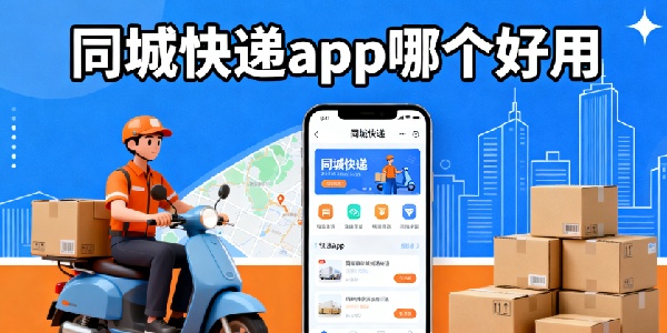 同城快遞app哪個好用-同城快遞app有哪些-同城快遞app下載最新版