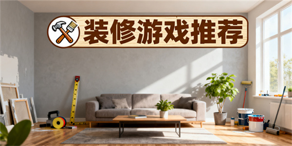 裝修游戲推薦