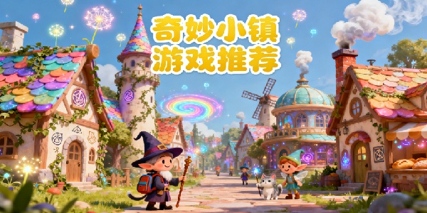 奇妙小鎮(zhèn)游戲推薦-奇妙小鎮(zhèn)游戲有哪些-奇妙小鎮(zhèn)游戲合集大全