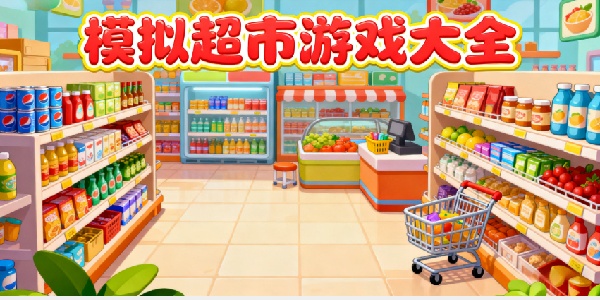 模擬超市游戲大全-模擬超市游戲推薦-模擬超市游戲手機(jī)版有哪些