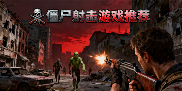 僵尸射擊游戲推薦-僵尸射擊游戲哪些好玩-僵尸射擊游戲大全