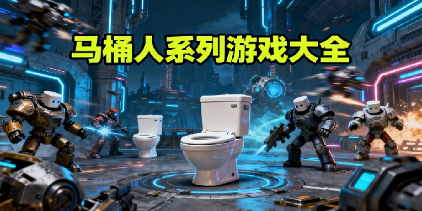 馬桶人系列游戲大全-馬桶人系列游戲有哪些-馬桶人系列游戲合集推薦