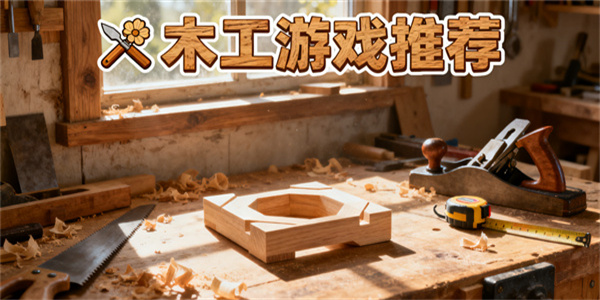 木工游戲推薦