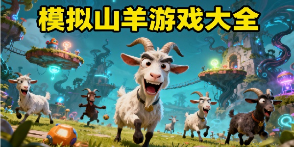 模擬山羊游戲大全-模擬山羊游戲推薦-模擬山羊游戲有哪些