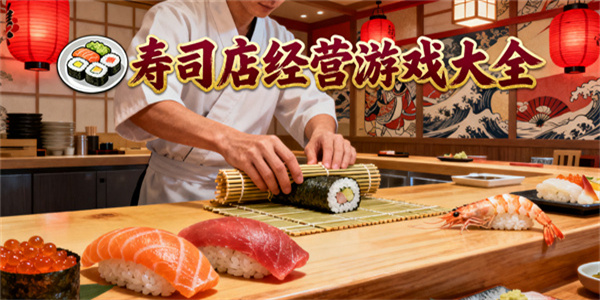 壽司店經(jīng)營游戲大全
