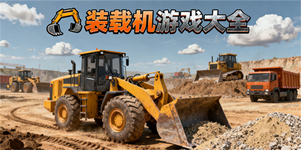 裝載機(jī)游戲大全-裝載機(jī)游戲哪些好玩-裝載機(jī)游戲有哪些