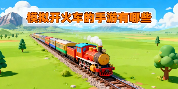 模擬開火車的手游有哪些-模擬開火車的手游推薦-模擬開火車的手游大全