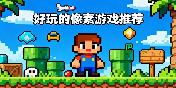 好玩的像素游戲推薦-好玩的像素游戲大全-好玩的像素游戲合集