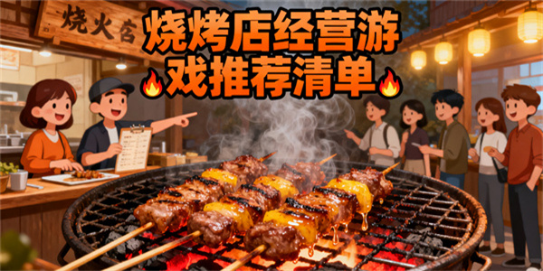 燒烤店經(jīng)營游戲大全-燒烤店經(jīng)營游戲有哪些-燒烤店經(jīng)營游戲推薦