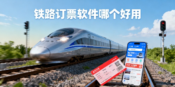 鐵路訂票軟件哪個(gè)好用