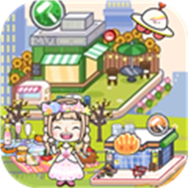 迷你校園游樂場世界