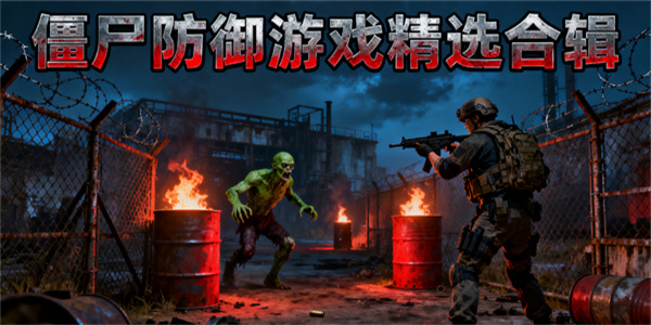 僵尸防御游戲大全