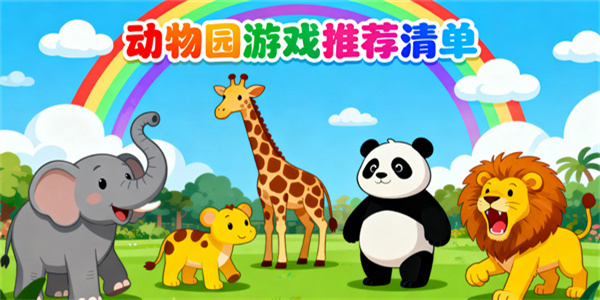 動物園游戲大全-動物園游戲有哪些-動物園游戲推薦