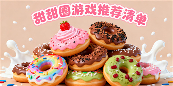 甜甜圈游戲大全-甜甜圈游戲哪些可以玩-甜甜圈游戲推薦手游