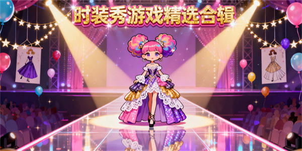 時(shí)裝秀游戲推薦