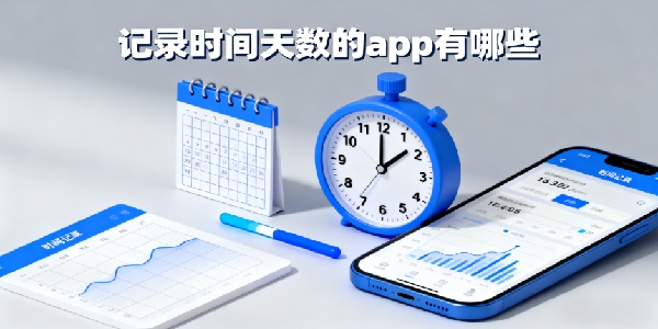 記錄時間天數的app有哪些