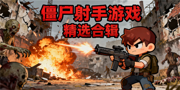 僵尸射手游戲大全-僵尸射手游戲有哪些-僵尸射手游戲哪些好玩