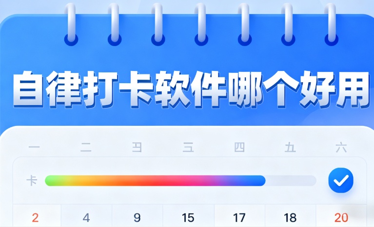 自律打卡軟件哪個好用-自律打卡軟件推薦-自律打卡軟件大全