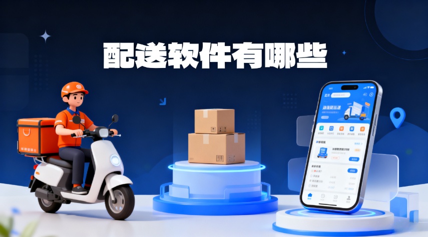 配送軟件有哪些-配送軟件哪個(gè)好用-配送軟件推薦