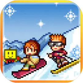 閃耀滑雪場物語漢化版