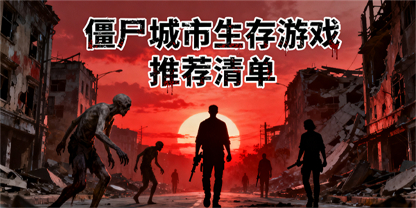 僵尸城市游戲有哪些-僵尸城市游戲哪些好玩-僵尸城市游戲推薦手游