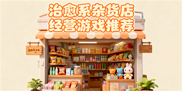 雜貨店游戲有哪些
