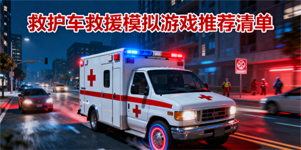 救護(hù)車救援游戲大全-救護(hù)車救援游戲有哪些-救護(hù)車救援游戲推薦