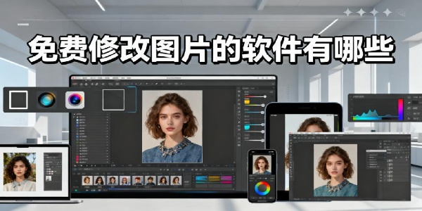免費(fèi)修改圖片的軟件有哪些