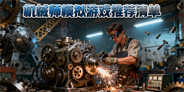 機(jī)械師游戲哪些好玩-機(jī)械師游戲有哪些-機(jī)械師游戲推薦手游