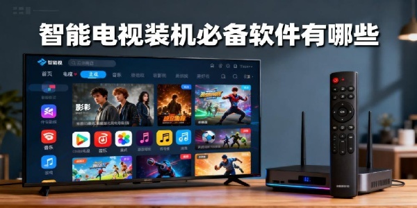 智能電視裝機(jī)必備軟件有哪些-智能電視裝機(jī)必備軟件哪個(gè)好用-智能電視裝機(jī)必備app合集