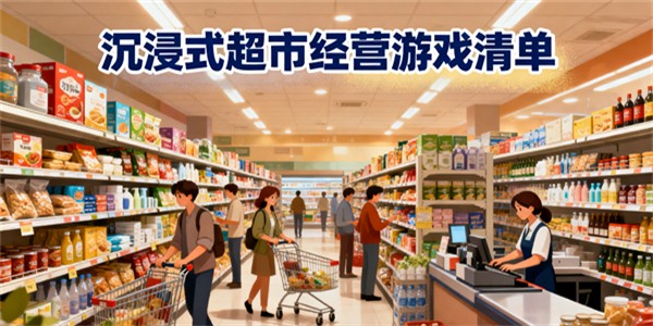 超市模擬游戲推薦