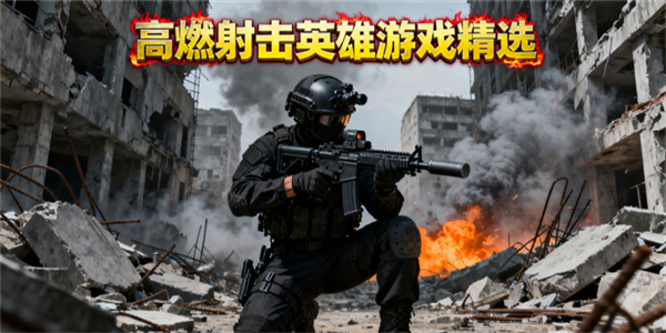 射擊英雄推薦-射擊英雄大全-射擊英雄有哪些