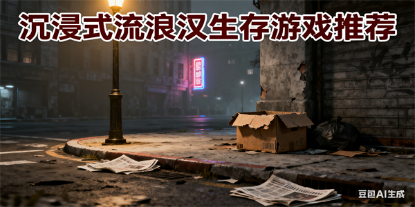 模擬流浪漢游戲大全-模擬流浪漢游戲推薦-模擬流浪漢游戲有哪些