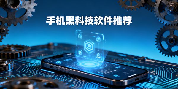 手機黑科技軟件推薦-手機黑科技軟件大全-手機黑科技軟件有哪些