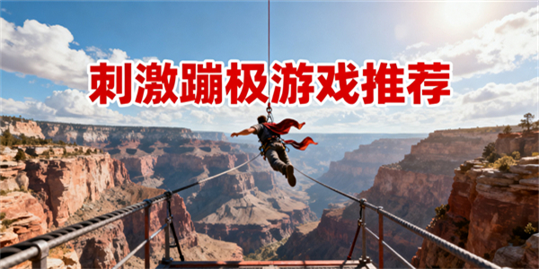 蹦極游戲哪些好玩