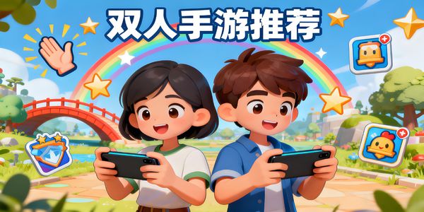 雙人手游推薦-雙人手游大全-雙人手游有哪些