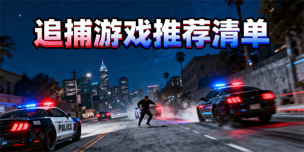 追捕游戲有哪些-追捕游戲大全-追捕游戲推薦手游