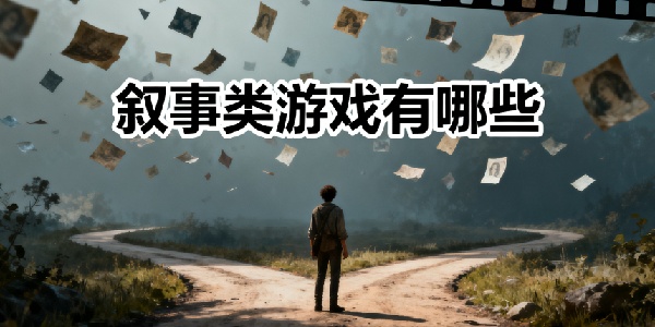 敘事類(lèi)游戲有哪些-敘事類(lèi)游戲推薦-敘事類(lèi)游戲合集大全